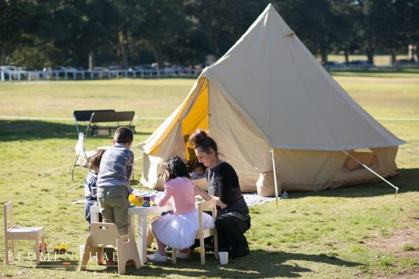 Winging It - Breathe Bell Tents