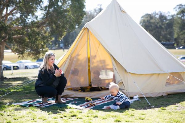 Winging It - Breathe Bell Tents